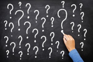 Questions (licenses from Dreamstime)