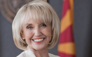 Arizona Governor Jan Brewer