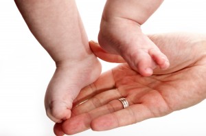 baby feet precioius