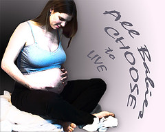 pregnant woman babies choose life