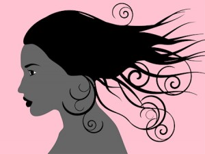 woman
