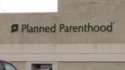 Planned Parenthood Clinic Sign
