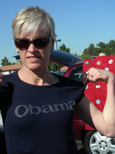 The love is mutual between Planned Parenthood CEO Cecile Richards and President Obama.