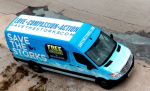 Stork Bus 2 from Top