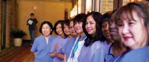Nurses who were protected from being forced to assist with abortions, thanks to Alliance Defending Freedom. (Photo Credit: http://www.alliancedefendingfreedom.org)