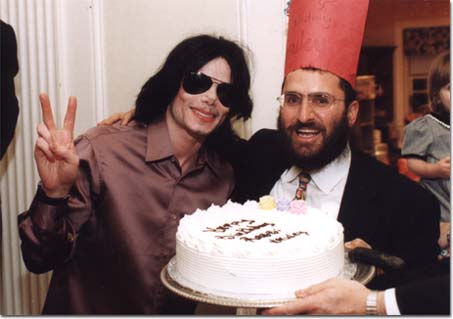 That would be the Rabbi on the right.