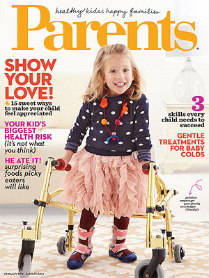 The cover featuring bright little Emily