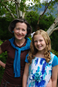 Janene Baadsgaard and her daughter Alisa