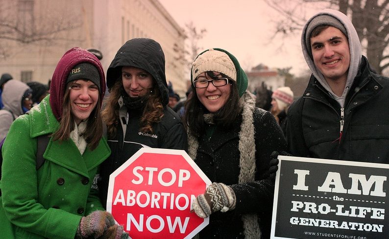 pro-lifers, Thanksgiving, pro-life sidewalk counselors