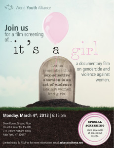 Its A Girl