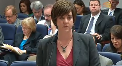 Planned Parenthood's representative speaks against Infant Born Alive Act