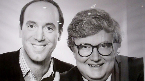 Gene Siskel and Roger Ebert (Photo credit: Articulate MediaWorks on Flickr)
