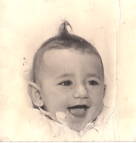 Ron DiCianni as a baby. (Photo credit: www.formedyou.com)