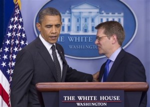 Barack Obama, Jay Carney