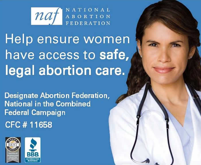 Despite the claims of the NAF, they referred women to Kermit Gosnell, knowing he gave anything but safe and legal care.