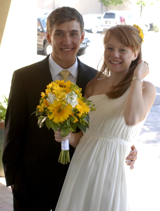 Sierra and her husband