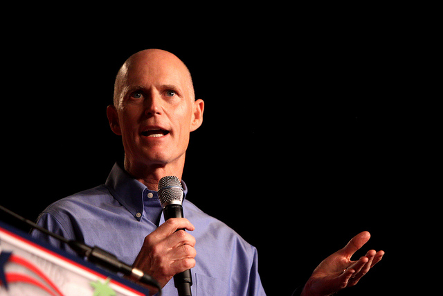 Governor Rick Scott of Florida (photo credit Gage Skidmore on Flickr)