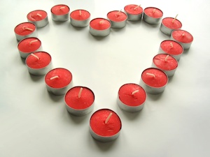 heart-candle