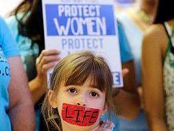 Pro-life, little girl