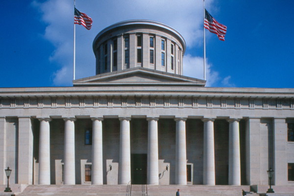 Ohio capitol, Ohio State, Pro-life