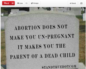 Pinterest abortion image