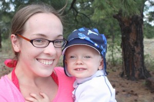 Jennifer and Colton Mckinstry