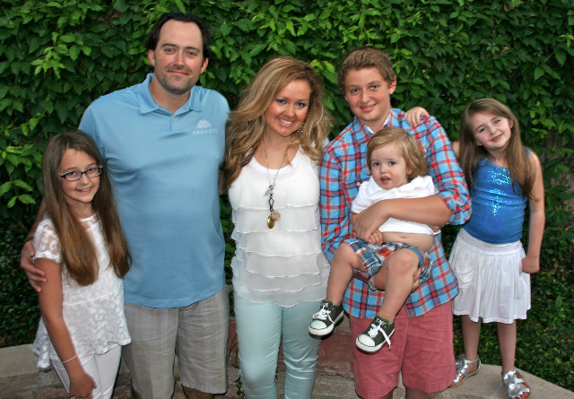 Amy Ford family