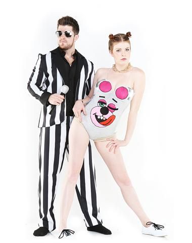 This is a costume available now at Spirit Halloween Headquarters. If you come to my door on Halloween dressed as Twerk Suit Adult or Twerkin Teddy, do not expect candy.