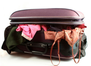 This is basically how I packed last year. Don't do this.