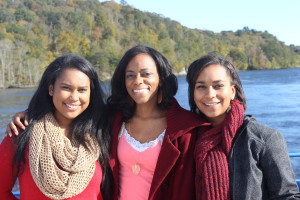 Celebrating last year's Bday with my sisters