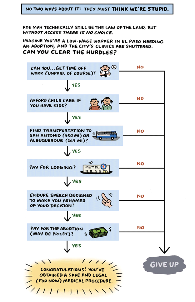 Jen Sorensen Access Comic