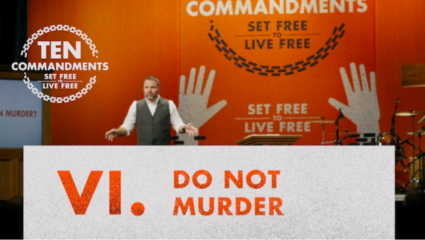 Mark Driscoll preaches on murder and abortion.