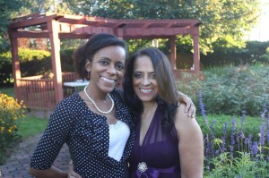 My gorgeous mom and the daughter she loves. 