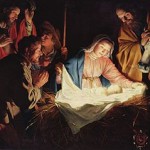 "Adoration of the Shepherds" by Gerard van Honthorst, 1622