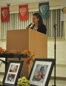Hannah Rose Allen Banquet Speaking