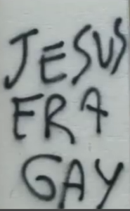 Jesus era gay.