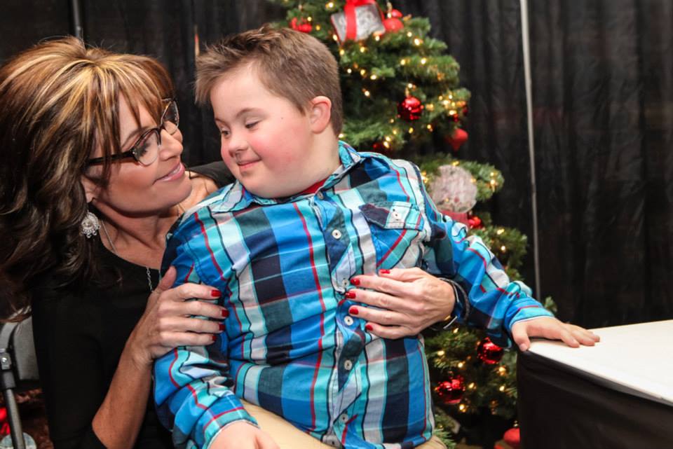 Sarah Palin, Down syndrome, Christmas, Good Tidings and Great Joy