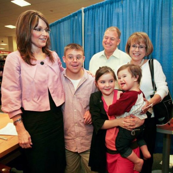 Sarah Palin, Going Rogue, Down syndrome