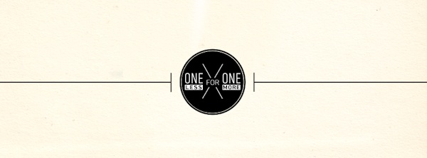 one-less-for-one-more