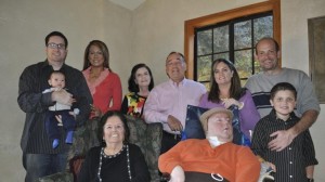 The Cortez family in 2010 - photo given to Yahoo new from Paul Cortez.