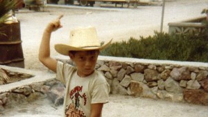 Five year old Mikey. photo given to Yahoo new from Paul Cortez.
