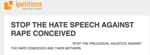 Juda Myers petition