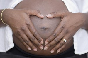 black-woman-pregnant