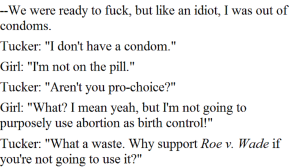 Pregnancy counseling---bro-choice style