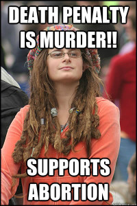 Death Penalty Bad Abortion Fine
