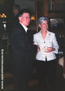 Tiller and Sebelius: old friends. Image from operationrescue.org