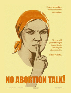 No Abortion Talk