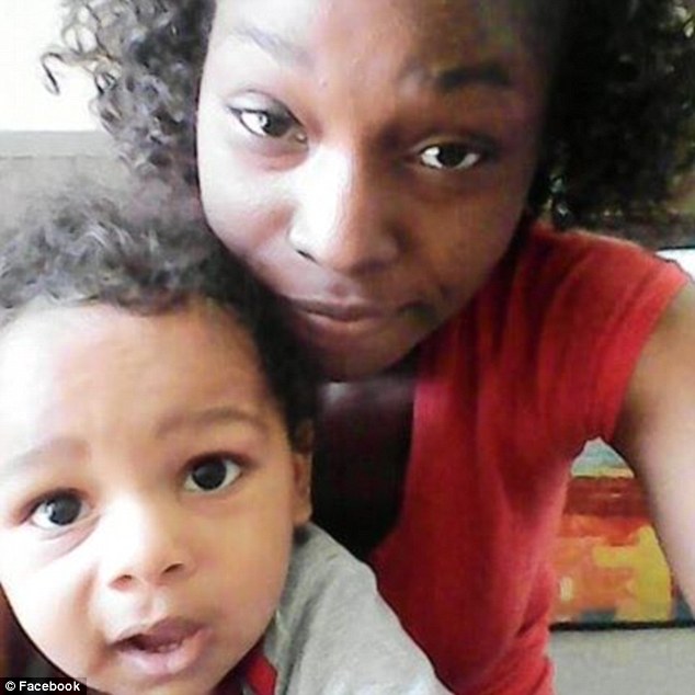 Nicole Kelly and Kiam Felix Jr