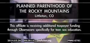 Planned Parenthood, SexEd, investigation, video