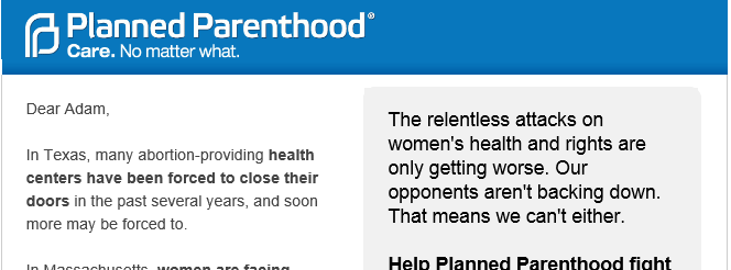 PP Fundraising Email1